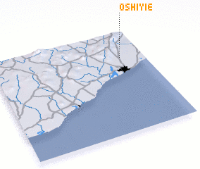 3d view of Oshiyie