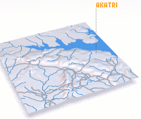 3d view of Akatri