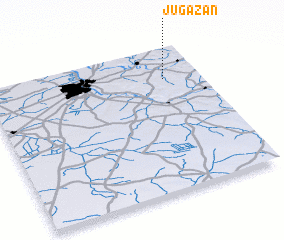 3d view of Jugazan