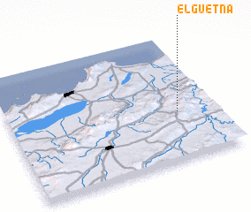 3d view of El Guetna