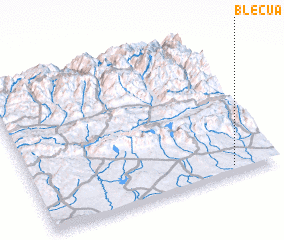 3d view of Blecua