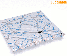 3d view of Lucgarier