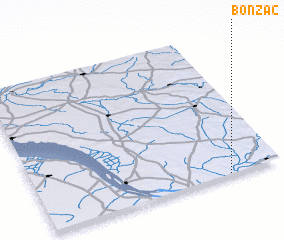 3d view of Bonzac