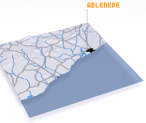 3d view of Ablenkpe