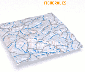 3d view of Figueroles