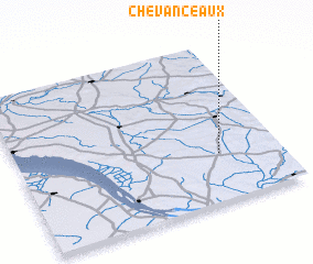 3d view of Chevanceaux