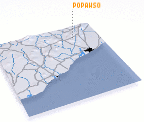 3d view of Popawso