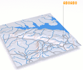 3d view of Aboabo