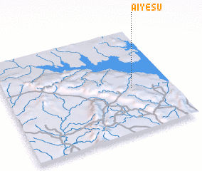 3d view of Aiyesu