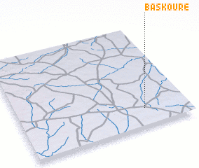 3d view of Baskouré