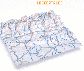 3d view of Loscertales