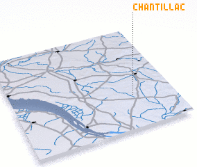 3d view of Chantillac