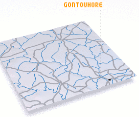 3d view of Gontouhoré