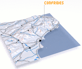 3d view of Confrides