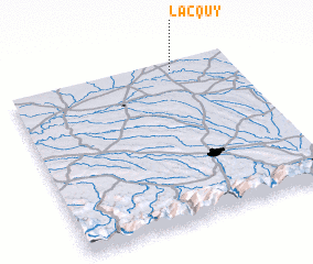 3d view of Lacquy
