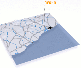 3d view of Ofako