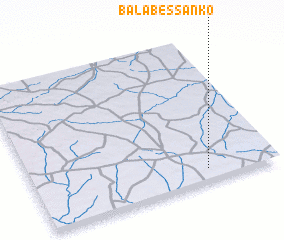 3d view of Balabéssanko