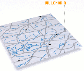 3d view of Villemorin