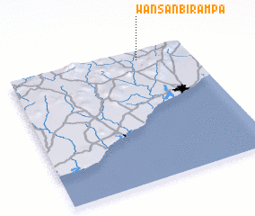 3d view of Wansanbirampa