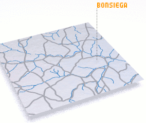 3d view of Bonsiéga