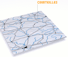 3d view of Courteilles