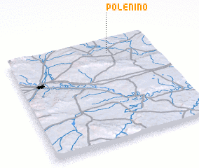 3d view of Poleñino