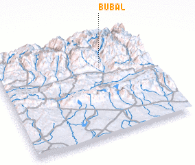 3d view of Búbal