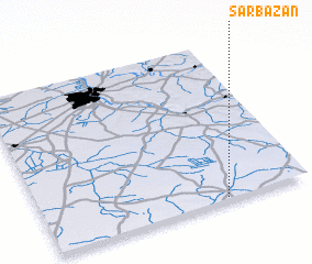 3d view of Sarbazan