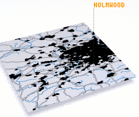 3d view of Holmwood