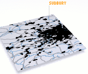 3d view of Sudbury
