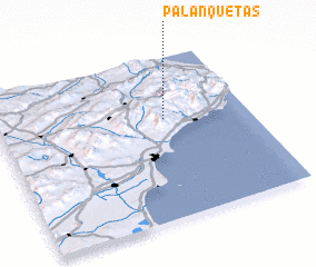 3d view of Palanquetas