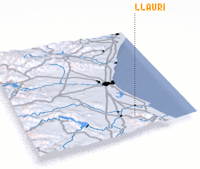 3d view of Llaurí