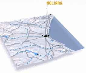 3d view of Meliana