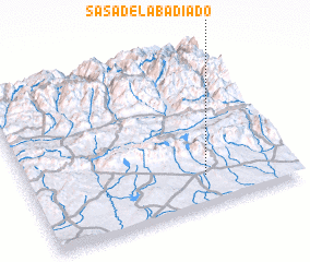 3d view of Sasa del Abadiado