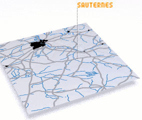 3d view of Sauternes