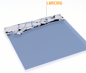 3d view of Lancing