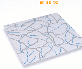 3d view of Koulpissi