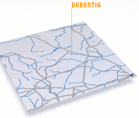 3d view of Débèntia