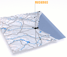 3d view of Museros