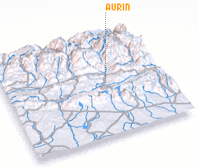 3d view of Aurín