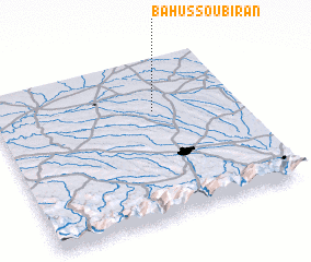 3d view of Bahus-Soubiran