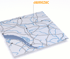 3d view of Javrezac