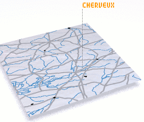 3d view of Cherveux