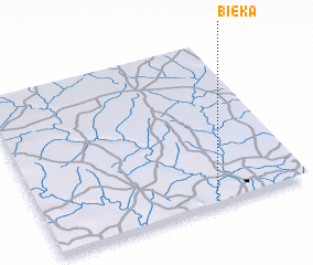 3d view of Bieka