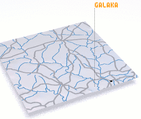 3d view of Galaka