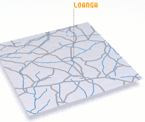 3d view of Loanga