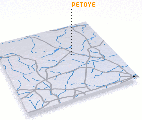 3d view of Pétoye