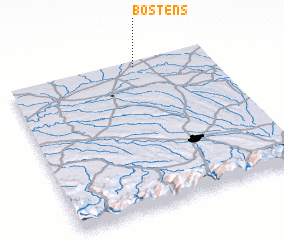 3d view of Bostens