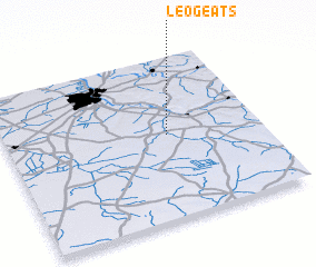 3d view of Léogeats