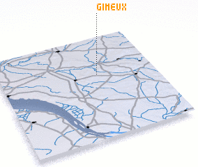 3d view of Gimeux